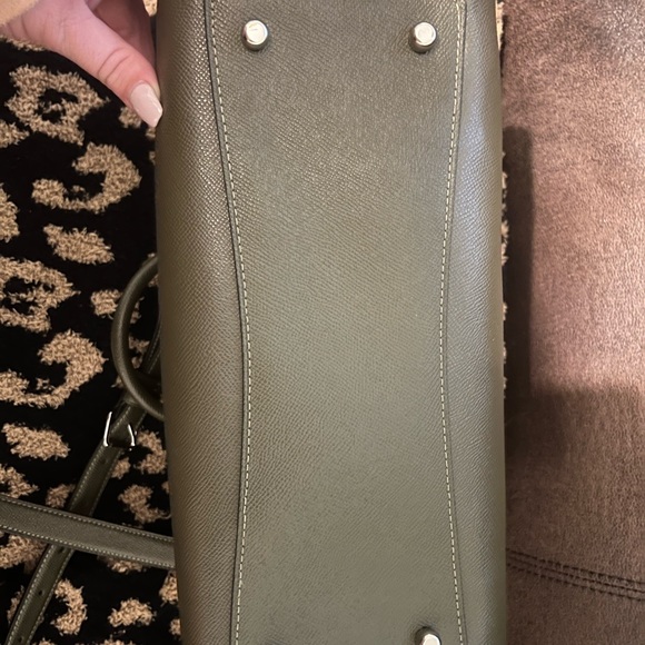 Coach Lillie Carryall with matching accordion zip wallet - Picture 3 of 8